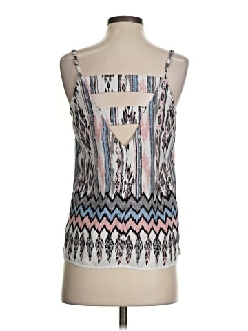 Skies Are Blue Tank Top (view 2)