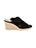 Lucky Brand Black Wedges Size 8 - photo 1