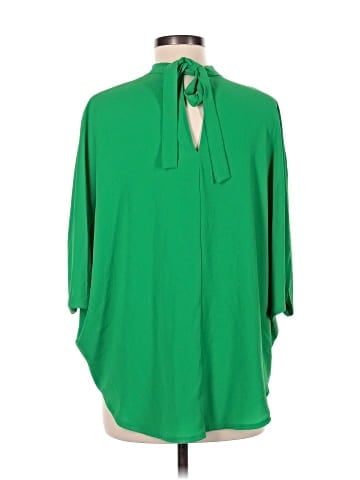Shein 3/4 Sleeve Blouse (view 2)