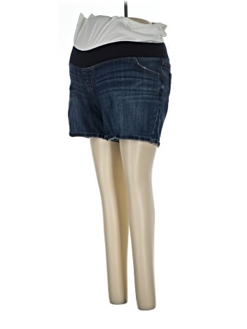 Liz Lange Maternity for Target Denim Shorts (view 1)