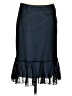 Express 100% Polyester Blue Formal Skirt Size S - photo 1