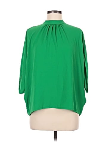 Shein 3/4 Sleeve Blouse (view 1)