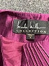 Nicole Miller Collection Burgundy Jacket Size 4 - photo 6