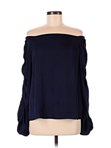 Naked Zebra 3/4 Sleeve Blouse (view 1)