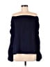 Naked Zebra 100% Polyester Blue 3/4 Sleeve Blouse Size M - photo 1