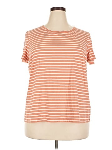 Lafayette 148 New York Short Sleeve T-Shirt (view 1)