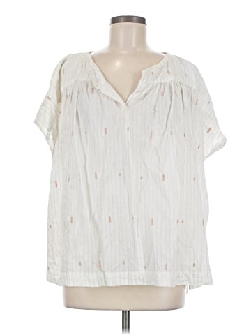 World Market Short Sleeve Blouse (view 1)