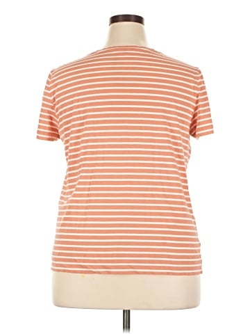 Lafayette 148 New York Short Sleeve T-Shirt (view 2)