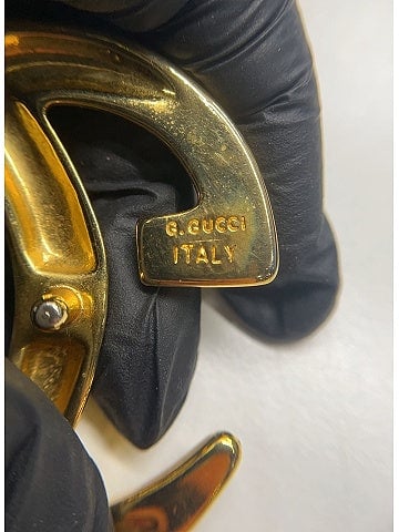 Gucci Vintage Leather Belt (view 2)