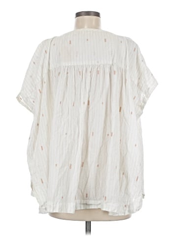 World Market Short Sleeve Blouse (view 2)