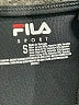 Fila Sport Black Active Tank Size S - photo 7