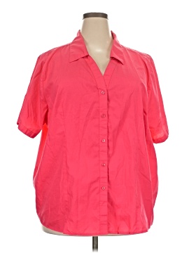 White Stag Short Sleeve Blouse