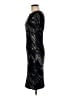 BCBGMAXAZRIA Graphic Black Cocktail Dress Size M - photo 5