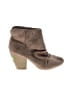 Sugar Brown Ankle Boots Size 7 1/2 - photo 1