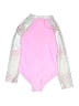 Floatimini Pink Rash Guard Size 7 - 8 - photo 2