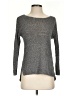 American Eagle Outfitters Metallic Gray Pullover Sweater Size XS - photo 1