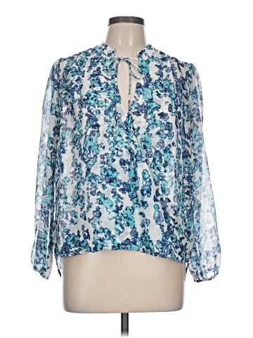 Veronica M. Long Sleeve Blouse (view 1)