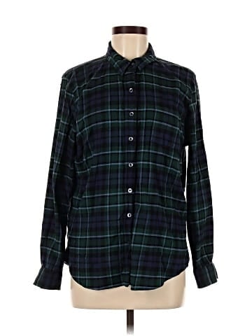 Weatherproof Long Sleeve Button-Down Shirt (view 1)