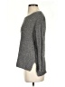 American Eagle Outfitters Metallic Gray Pullover Sweater Size XS - photo 5