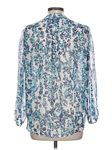 Veronica M. Long Sleeve Blouse (view 2)