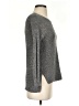 American Eagle Outfitters Metallic Gray Pullover Sweater Size XS - photo 4