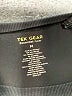 Tek Gear Solid Black Short Sleeve T-Shirt Size M - photo 7