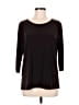 Valentina Brown 3/4 Sleeve T-Shirt Size M - photo 1