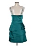 BCBG Paris Teal Cocktail Dress Size 8 - photo 2