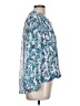 Veronica M. 100% Polyester Blue Long Sleeve Blouse Size L - photo 4