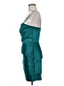 BCBG Paris Teal Cocktail Dress Size 8 - photo 5