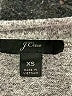 J.Crew Gray Pullover Sweater Size XS - photo 7