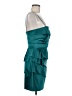 BCBG Paris Teal Cocktail Dress Size 8 - photo 4