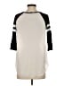 rue21 100% Rayon Ivory 3/4 Sleeve Top Size S - photo 2