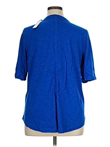 Chico's 3/4 Sleeve T-Shirt (view 2)