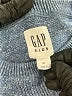 Gap Kids Blue Pullover Sweater Size M (kids) - photo 3