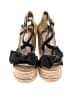 Sophia Webster Black Wedges Size EU 37 - photo 2
