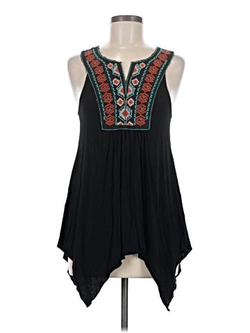 About A Girl Sleeveless Blouse (view 1)