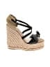 Sophia Webster Black Wedges Size EU 37 - photo 1