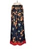 Adrienne Vittadini Tropical Blue Casual Pants Size 6 - photo 1