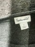 Splendid Gray Pullover Sweater Size 4 - photo 3