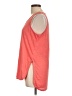 Dakini 100% Linen Orange Sleeveless Top Size L - photo 5