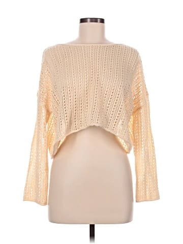 Mustard Seed Pullover Sweater (view 1)