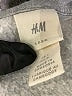 H&M L.O.G.G. Silver Pullover Hoodie Size L - photo 7