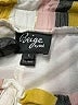 Beige by ECI Stripes Yellow Casual Pants Size L - photo 7