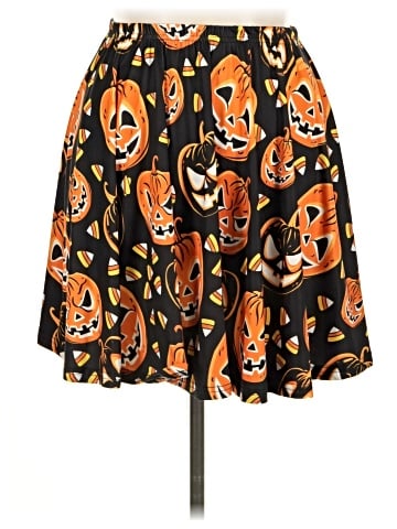 Fancy Qube Casual Skirt (view 1)