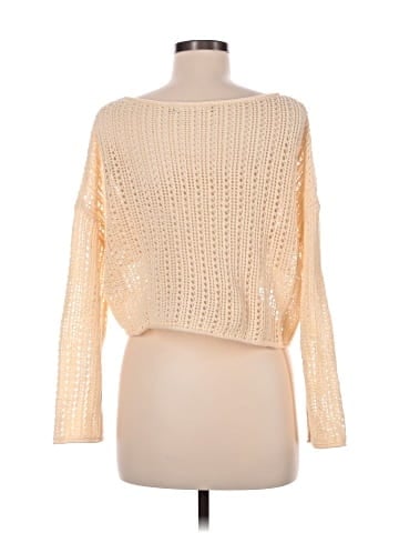 Mustard Seed Pullover Sweater (view 2)