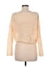 Mustard Seed 100% Polyester Gold Pullover Sweater Size M - photo 2
