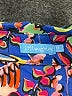 J. McLaughlin Paisley Blue Long Sleeve Button-Down Shirt Size M - photo 7