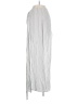 Indah 100% Rayon Silver White Casual Pants Size S - photo 1