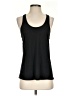 Theory 100% Cotton Black Sleeveless Top Size S - photo 1